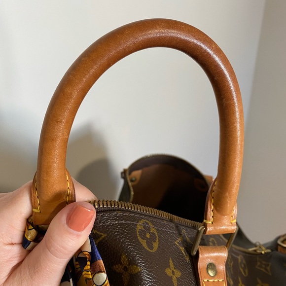 Louis Vuitton Bandouliere KeepAll 45 Vintage - Picture 11 of 12